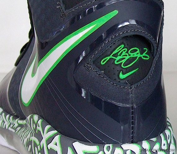 Nike Lebron 8 V2 Dunkman Custom C4 09