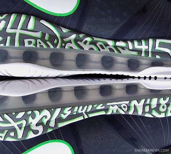 Nike Lebron 8 V2 Dunkman Custom C4 11