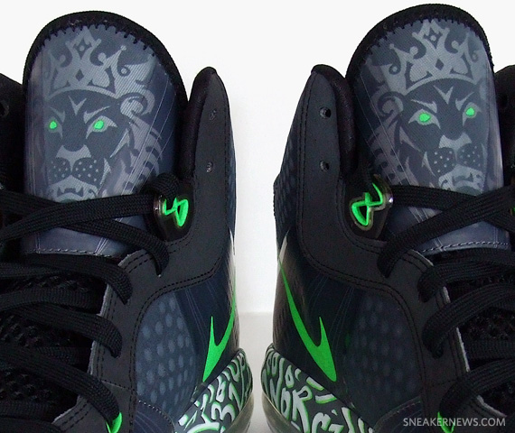 Nike Lebron 8 V2 Dunkman Custom C4 13