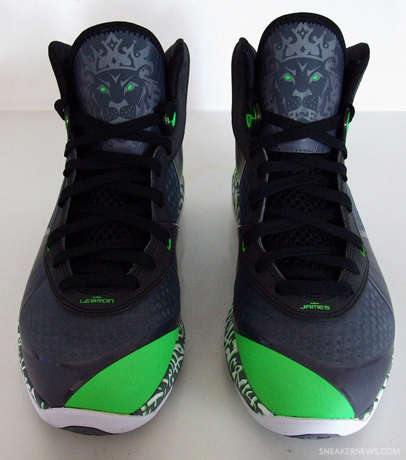 Nike Lebron 8 V2 Dunkman Custom C4 14