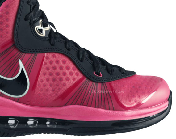 Nike Lebron 8 V2 Gs Black Pink Available Nikestore 03