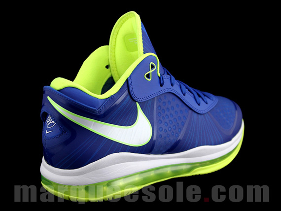 Nike Lebron 8 V2 Low Sprint Marqueesole 05