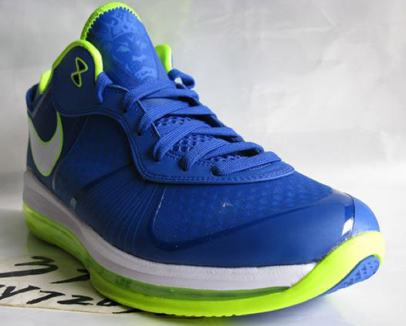 Nike LeBron 8 V2 Low 'Sprite' - New Images - SneakerNews.com