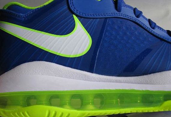 Nike LeBron 8 V2 Low 'Sprite' - New Images