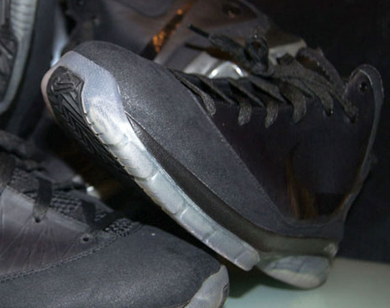 Nike Lebron Vii Ps Black Wear Test Sample 01