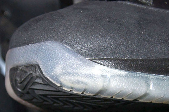 Nike Lebron Vii Ps Black Wear Test Sample 06