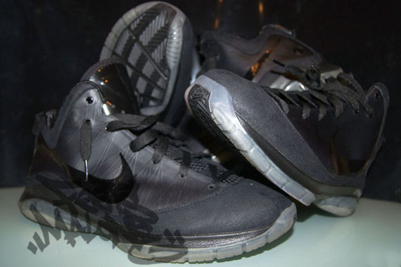 Nike Lebron Vii Ps Black Wear Test Sample 07