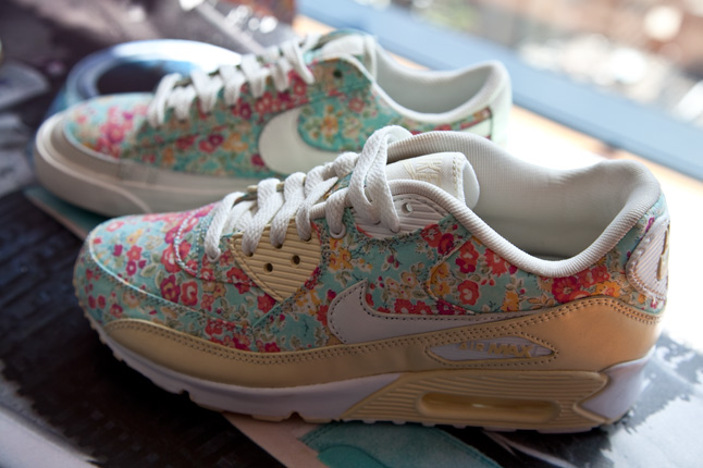 nike-liberty-air-max-90-1 Nike Liberty Air Max 90 1