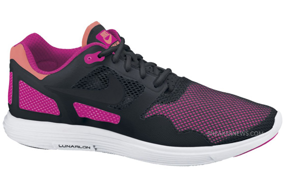 Nike Lunar Flow White Pink Black Nikeimages 02