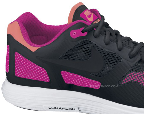 Nike Lunar Flow White Pink Black Nikeimages 04