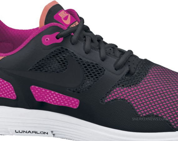 Nike Lunar Flow White Pink Black Nikeimages 05