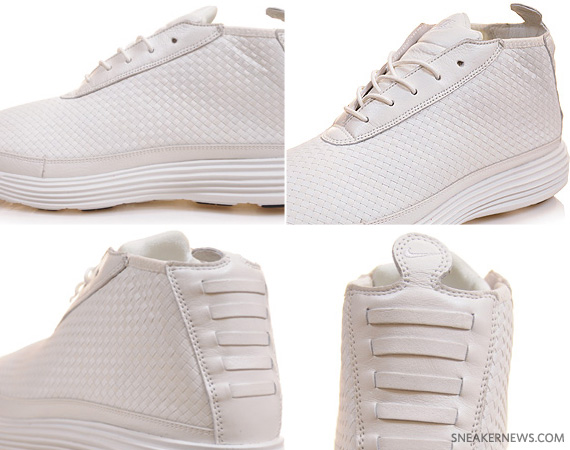 Nike Lunar Woven Chukka WT – White