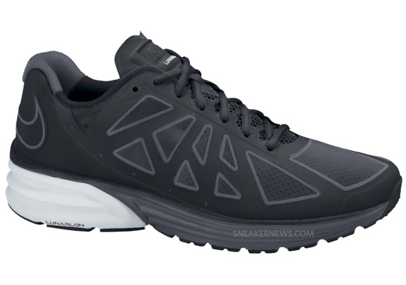 Nike Lunarhaze Black Dark Grey Pro Platinum 02