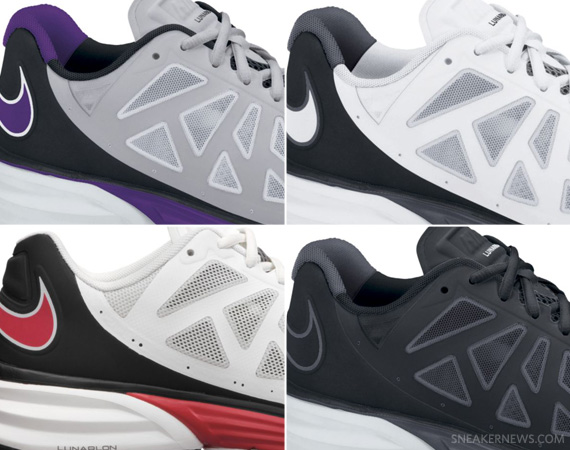 Nike LunarHaze+ - Four New Colorways Available @ NikeStore