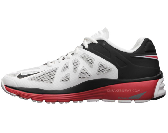 Nike Lunarhaze Summit White Sport Red Black Cool Grey 01