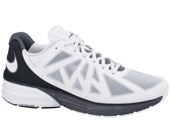 Nike Lunarhaze White Black Dark Grey 02