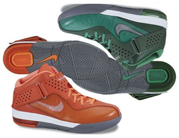 Nike Air Max Soldier V – Holiday 2011 Colorways