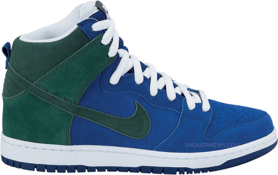 Nike Sb April 2011 Footwear Releases Dunk High 01