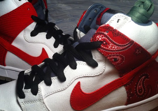 Nike SB Dunk High ‘Cheech and Chong’