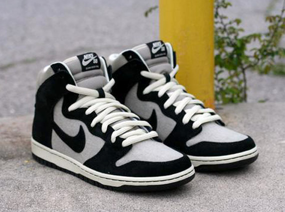 Nike SB Dunk High - Fossil | Available 
