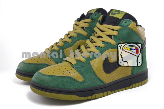 nike sb dunk high hulk