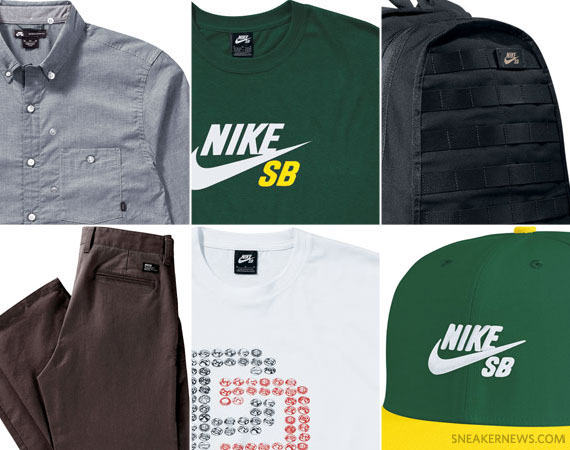 Nike SB March 2011 Apparel & Accessories
