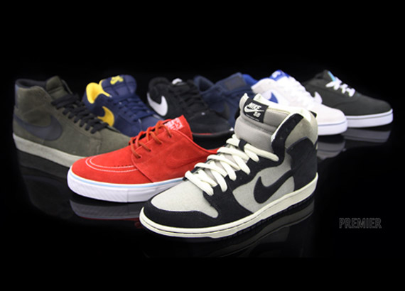 Nike Sb March 2011 Releases Available Premier