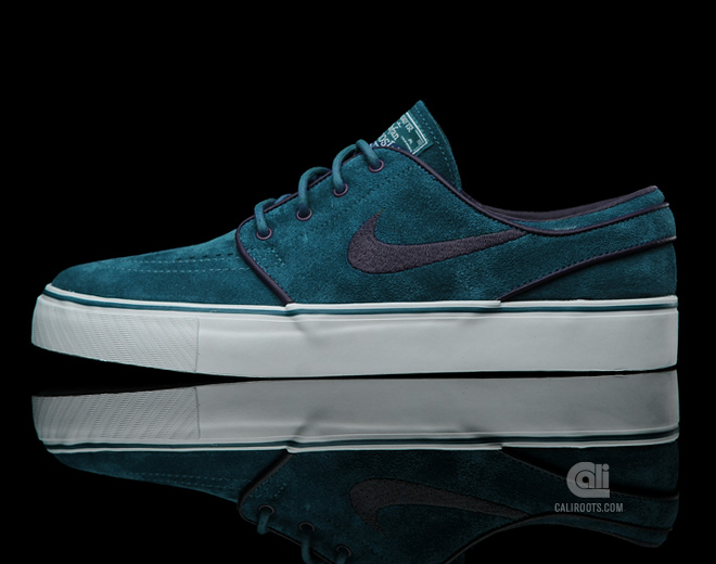 Nike Sb Zoom Stefan Janoski Teal Abyss 1