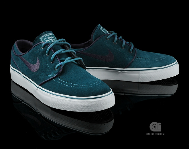 Nike Sb Zoom Stefan Janoski Teal Abyss 2