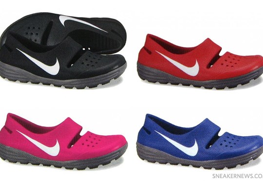 Nike HTM Solar Soft Sandal – Summer 2011 Colorways
