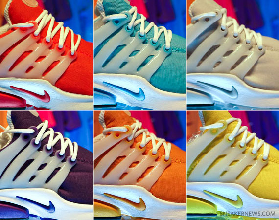 Nike Air Presto – Summer 2011 Colorways