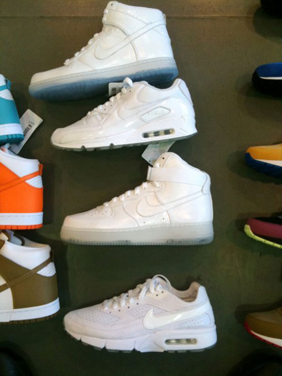 Nike Sportswear White Pack April 2011 06