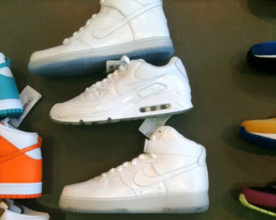 Nike Sportswear ‘White Pack’ – Summer 2011