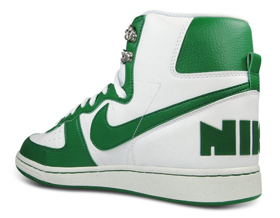 Nike Terminator High Basic – White – Pine Green