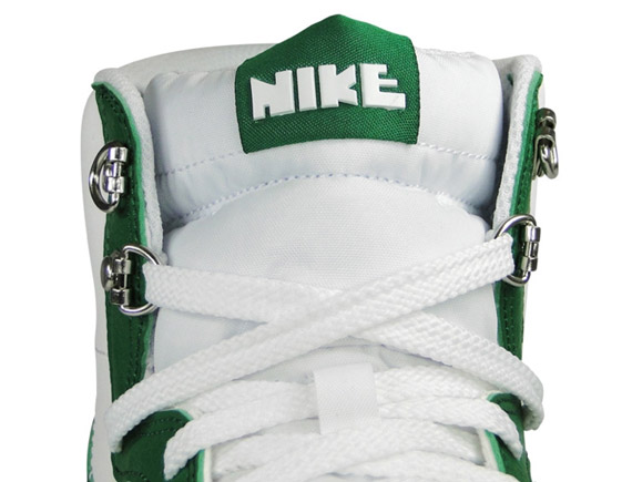 Nike Terminator High Basic White Pine Green 4