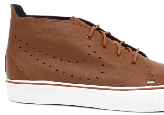 Nike Toki – Brown Leather
