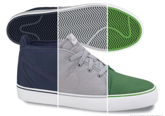 Nike Toki ND Nylon – Summer 2011 Colorways