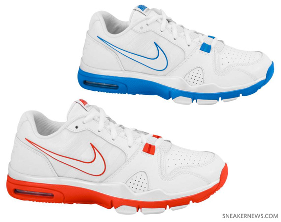 Nike Trainer 1.2 Low – Chili Red + Photo Blue