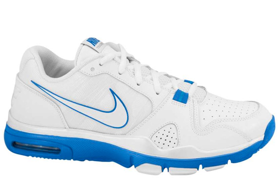 Nike Trainer 1.2 Low White Photo Blue 02