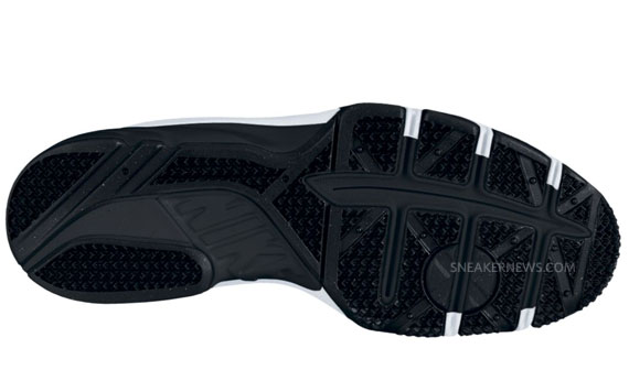 Nike Zoom Huarache Tr Low Black White 01