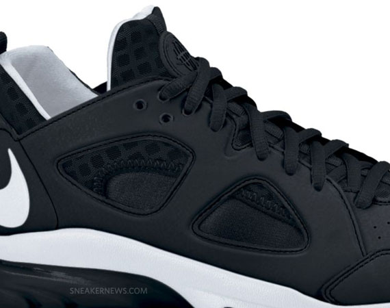 Nike Zoom Huarache TR Low - Black - White | Available