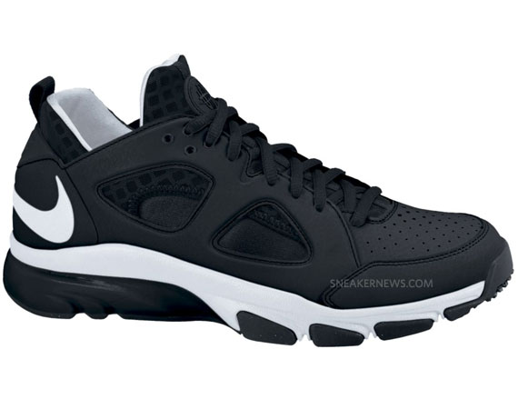Nike Zoom Huarache Tr Low Black White Black Nikestore 01