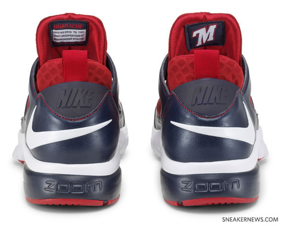 Nike Zoom Huarache Tr Low Joe Mauer Mlb The Show 11 Release Info New 10