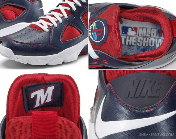 Sony Playstation x Nike Zoom Huarache TR Low – Joe Mauer MLB The Show PE | Release Info