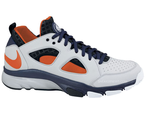 Nike Zoom Huarache Tr Low Neutral Grey Team Orange Obsidian Nikestore 01