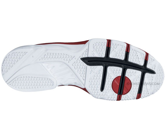 Nike Zoom Huarache Tr Low White Varsity Red Black Nikestore 01