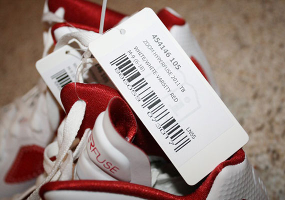 Nike Zoom Hyperfuse 2011 White Varsity Red 03