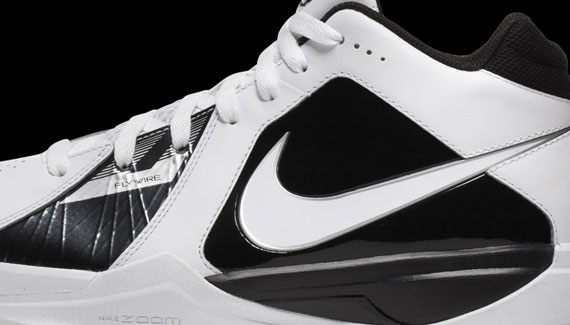 Nike Zoom Kd Iii Black And White Edition 02