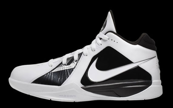 Nike Zoom Kd Iii Black And White Edition 03