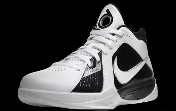 Nike Zoom Kd Iii Black And White Edition 04